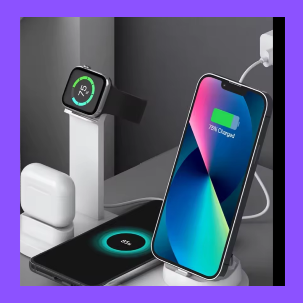 Ricarica Wireless Ultra Rapida – Stop ai Cavi, Più Libertà
